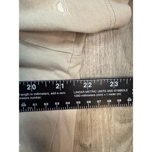 H&M men's shirt casual classic reg fit crew neck short sleeve palm tree Large - Picture 6 of 6